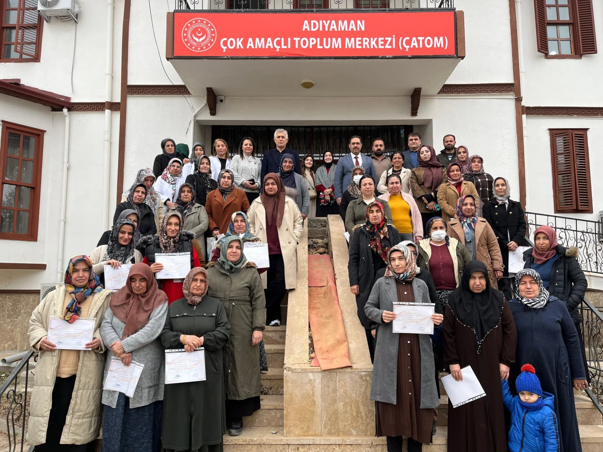 Adıyaman&rsquo;da Aile Eğitim Programı Tamamlandı
