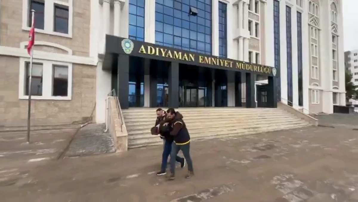 Adıyaman&rsquo;da Aranan 56 Şahıs Yakalandı, 17&rsquo;si Tutuklandı