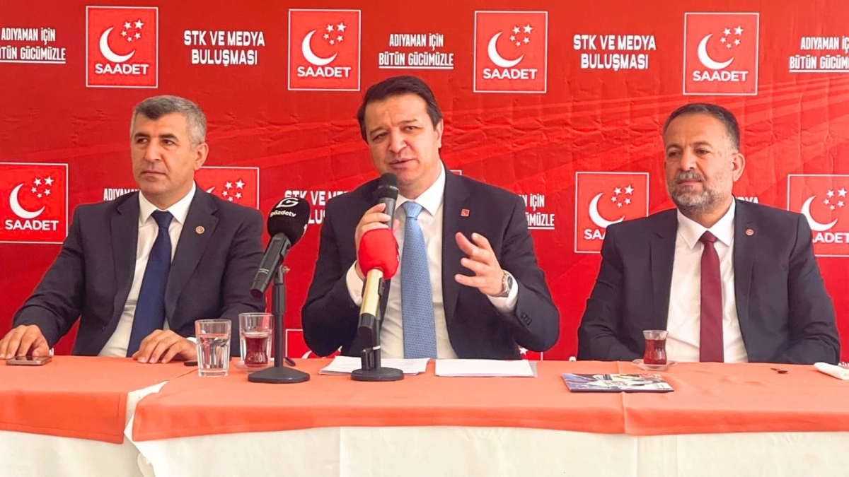 Adıyaman&rsquo;da Arıkan&rsquo;dan Ekonomi, Deprem Ve Tarım Sorunlarına Dikkat &Ccedil;eken A&ccedil;ıklamalar