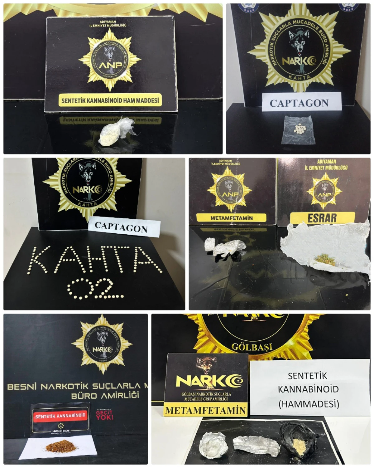 Adıyaman&rsquo;da Asayiş ve Narkotik Operasyonlarında 67 Şahıs Yakalandı