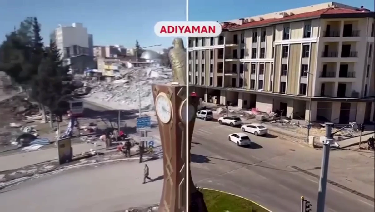 Adıyaman’da Asrın Felaketinden 2,5 Yıl Sonra Dönüşüm