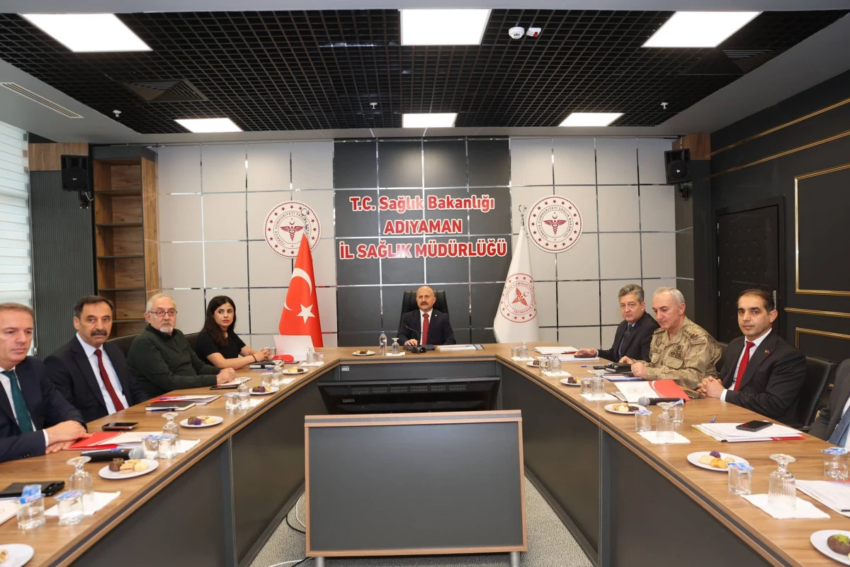 Adıyaman&rsquo;da Bağımlılıkla M&uuml;cadele Toplantısı Ger&ccedil;ekleştirildi