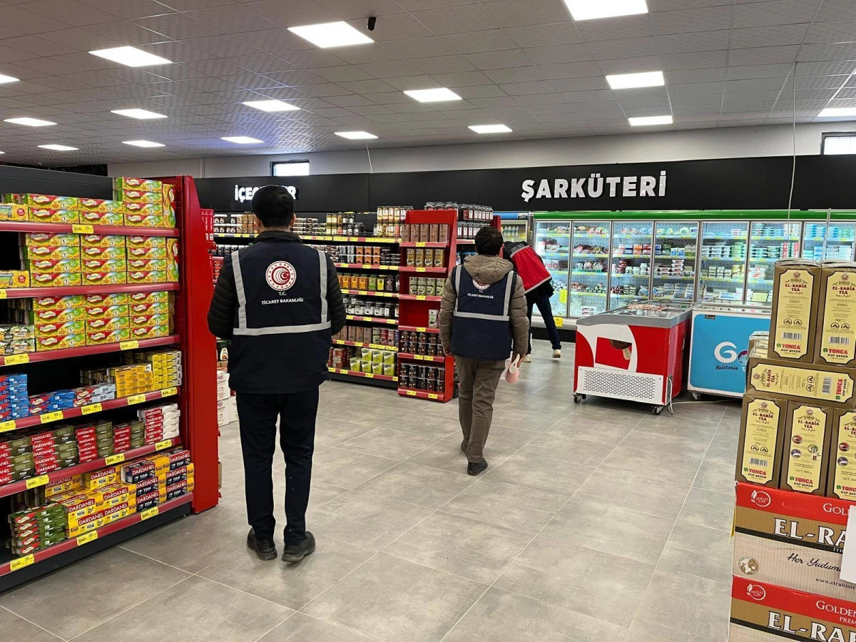 Adıyaman&rsquo;da Bayram &Ouml;ncesi Denetimler Sıkılaştırıldı