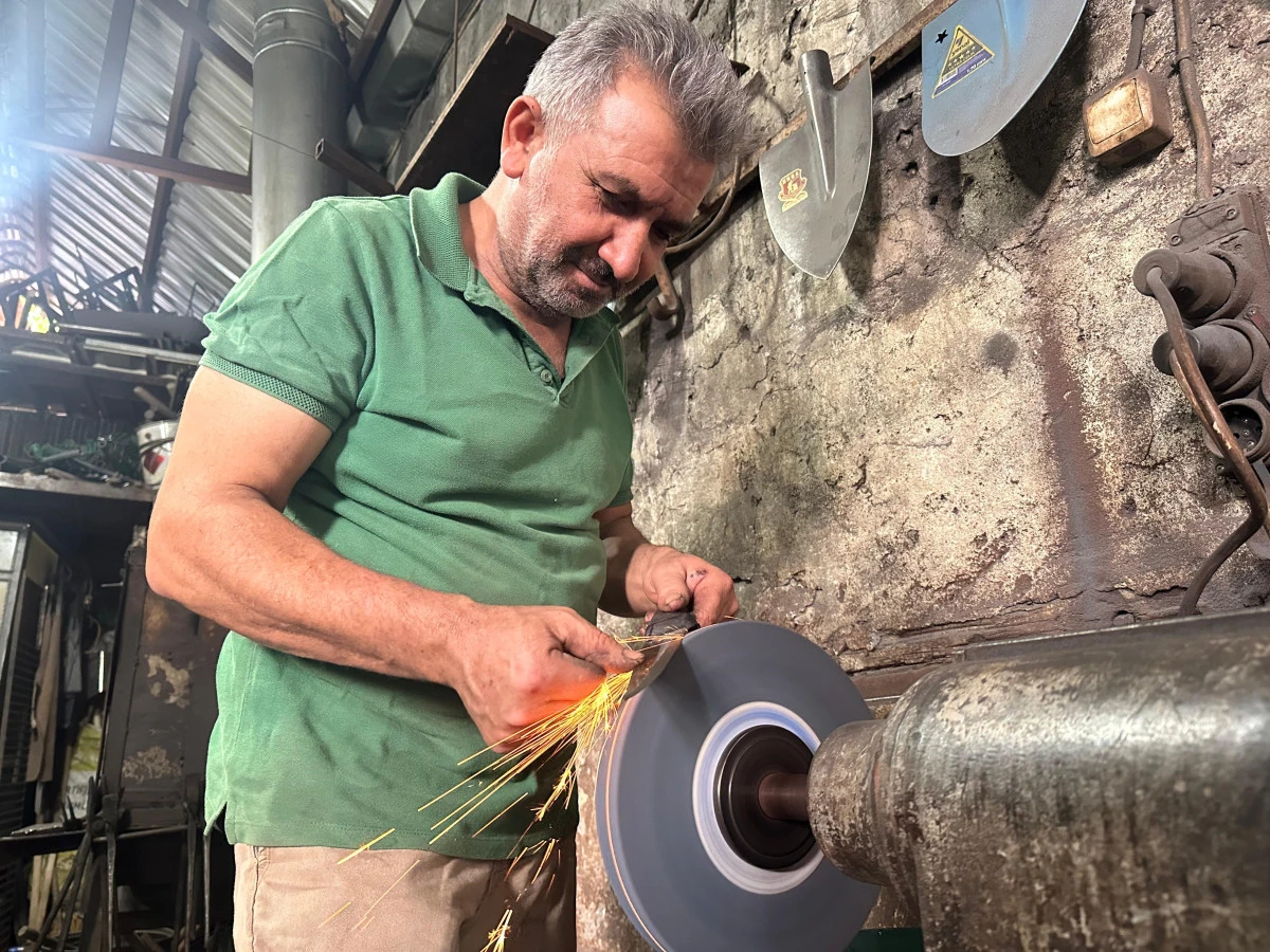 Adıyaman'da Bileyicilerde Kurban Bayramı Yoğunluğu 