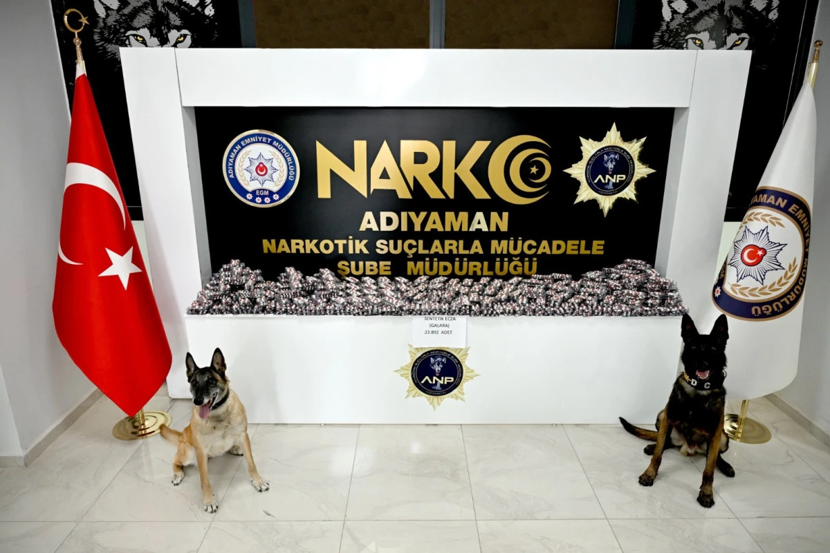 Adıyaman’da Bir Haftada 55 Aranan Şahıs Yakalandı: Uyuşturucu Operasyonlarında 4 Tutuklama