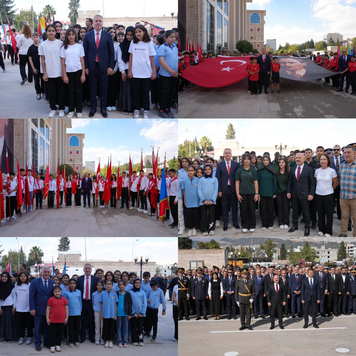 Adıyaman’da Cumhuriyet Coşkusu Başladı