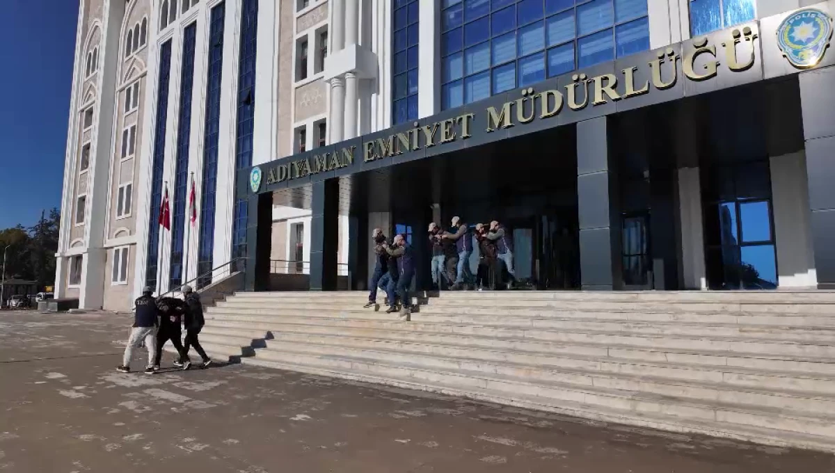 Adıyaman’da DEAŞ Operasyonunda 4 Şüpheli Gözaltına Alındı: 2’si Tutuklandı