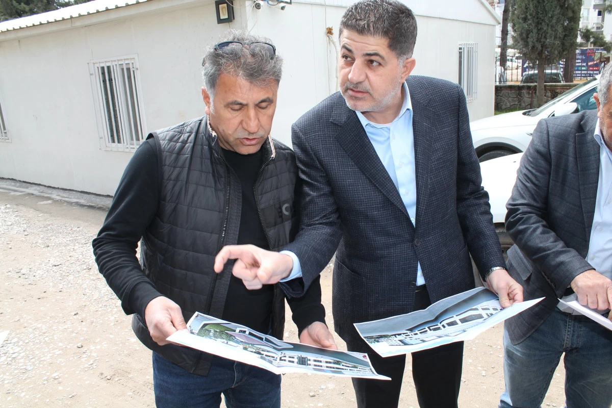  Adıyaman’da Devlet Hastanesi inşaatı sona yaklaşıyor