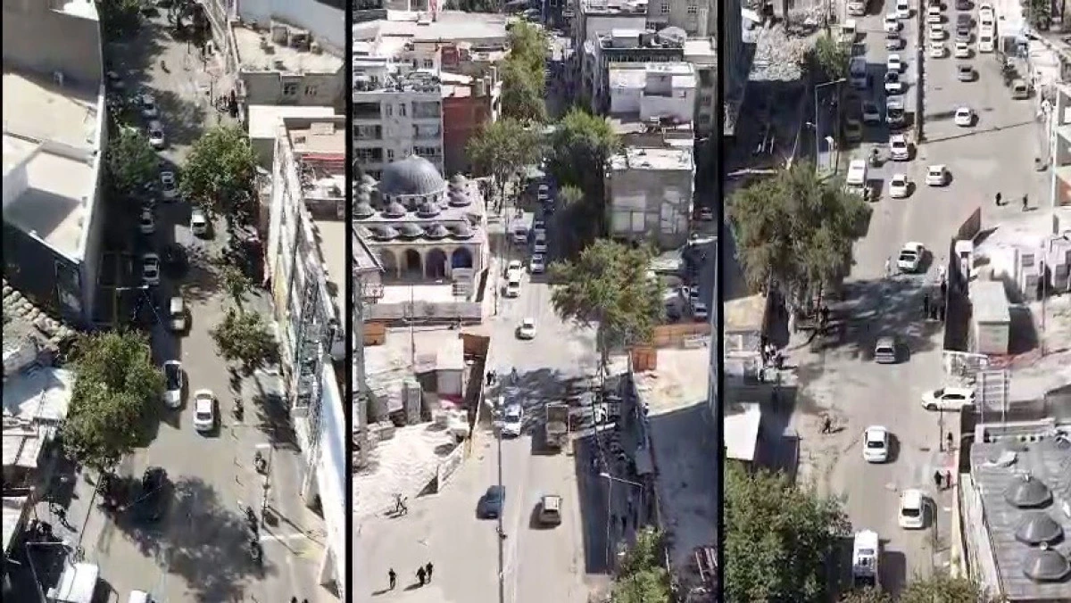 Adıyaman'da Drone Destekli Trafik Denetimi   