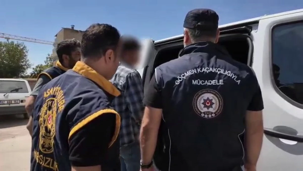 Adıyaman’da Düzensiz Göç Uygulaması Yapıldı   