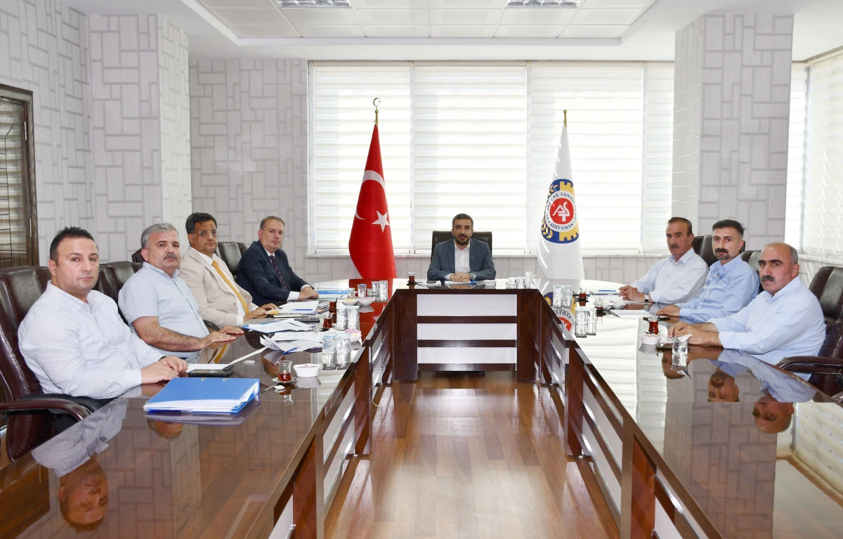 Adıyaman&rsquo;da Eğitim-Sanayi Entegrasyonu İ&ccedil;in Yeni Adımlar