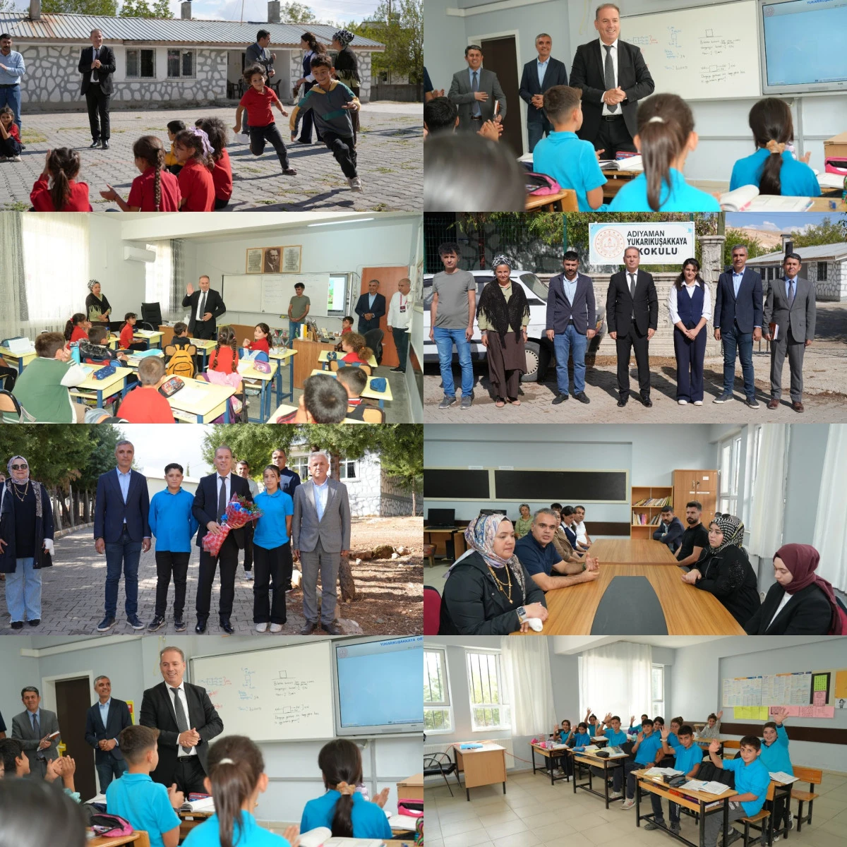 Adıyaman’da Eğitimin Kalbi Bilim ve Hareketle Atıyor