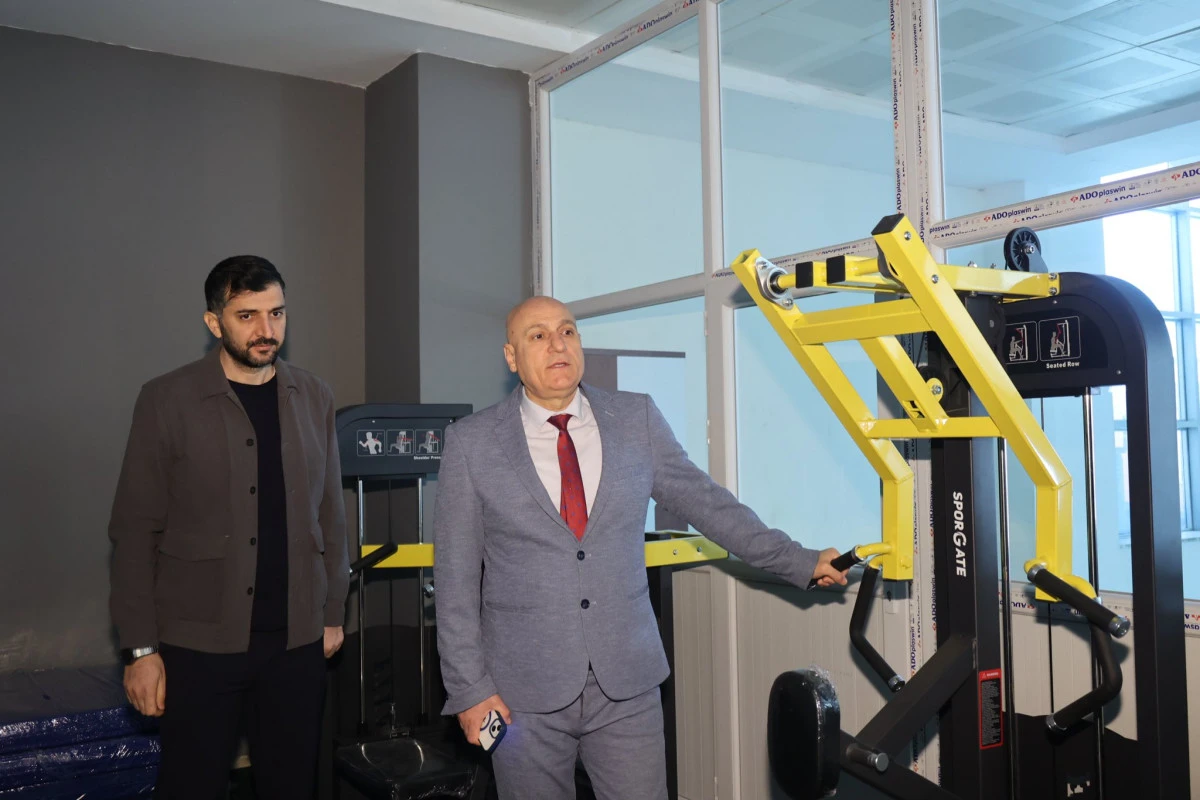Adıyaman&rsquo;da Engelli Bireylere &Ouml;zel Fitness Salonu
