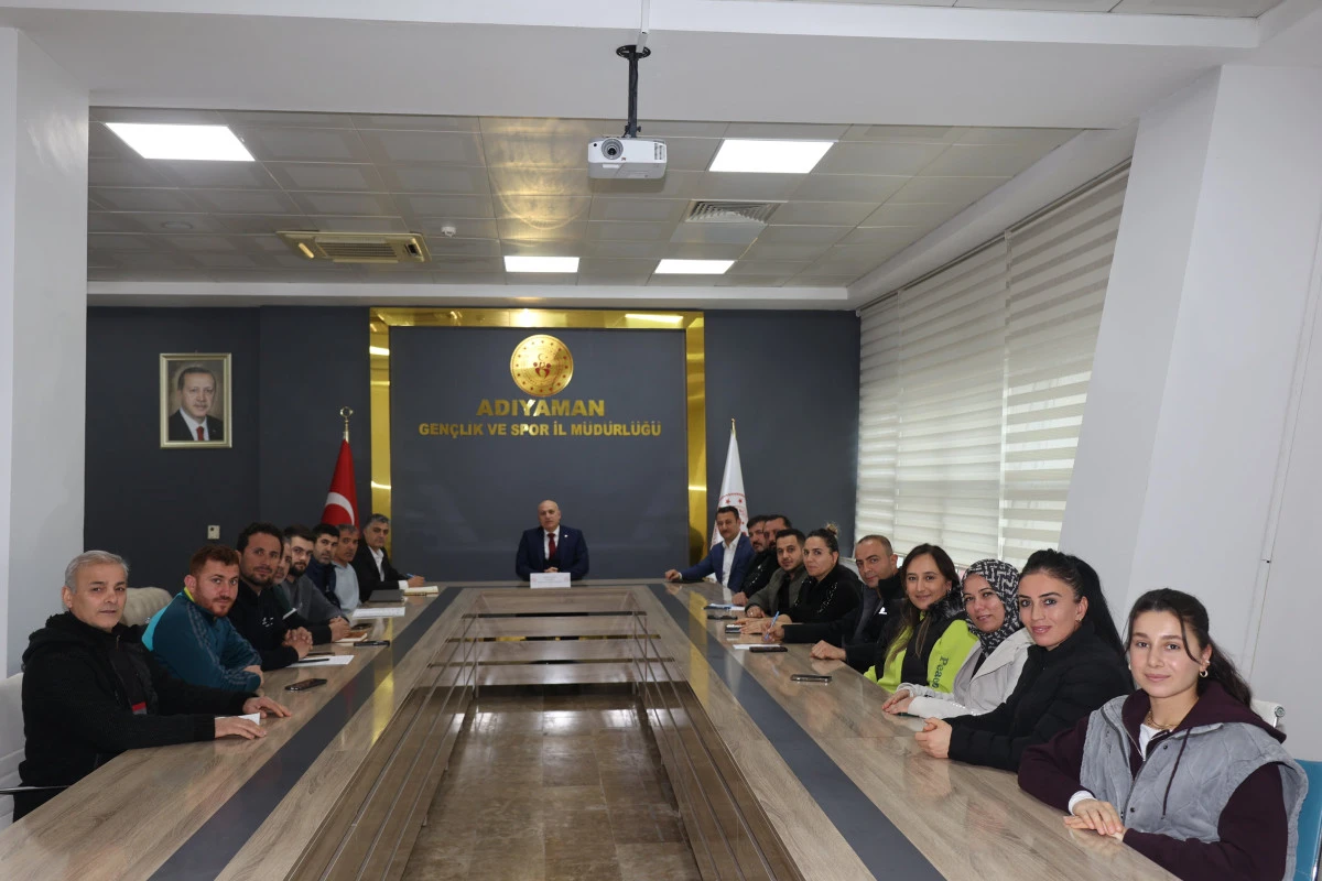 Adıyaman&rsquo;da Engelli Sporcular İ&ccedil;in Değerlendirme Toplantısı D&uuml;zenlendi