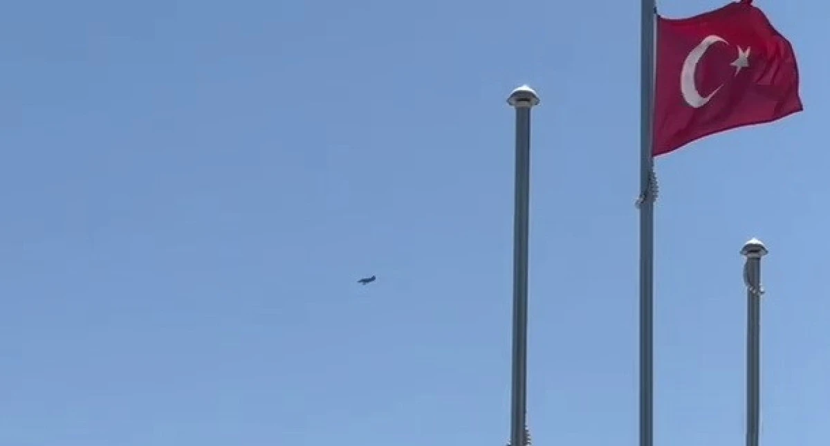 Adıyaman’da F16 Savaş Uçağı Nefes Kesti   