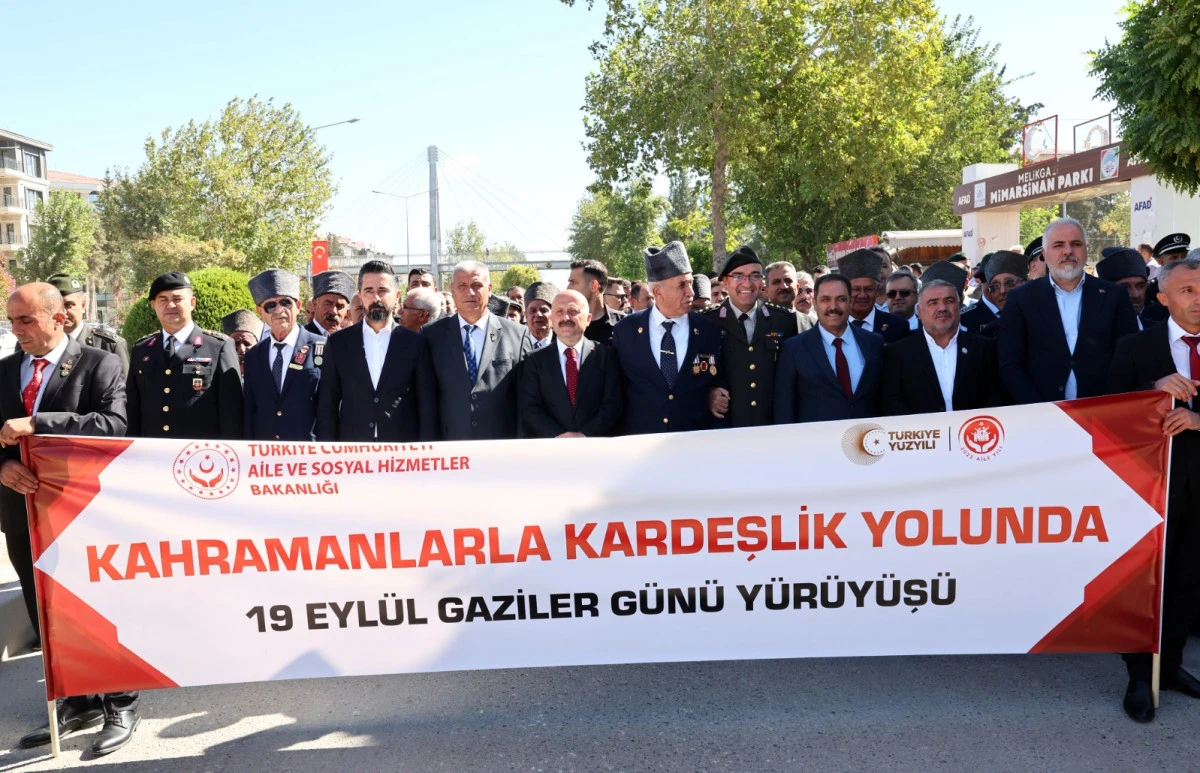 Adıyaman’da Gaziler Günü Kutlandı