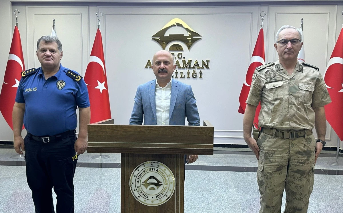 Adıyaman'da Güvenlik Güçlerinden Suç Ve Düzensizliğe Geçit Yok   