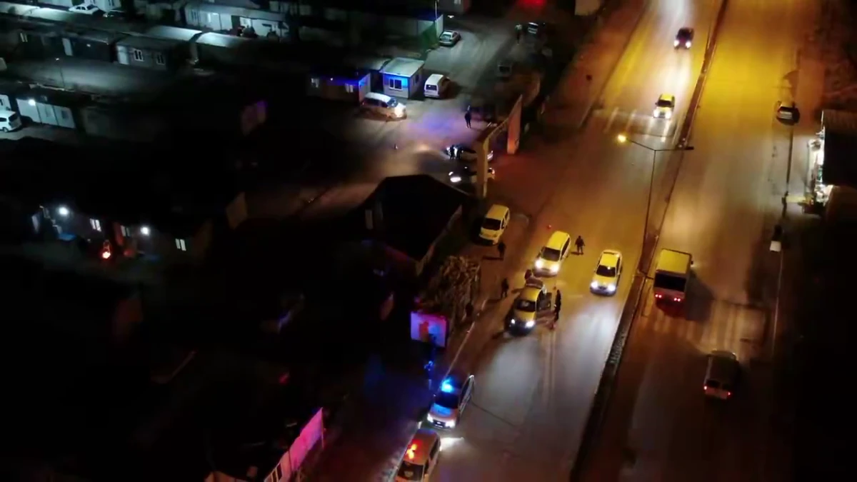 Adıyaman'da G&uuml;venlik Uygulaması: 74 Ekip, 244 Personel, Y&uuml;zlerce Denetim