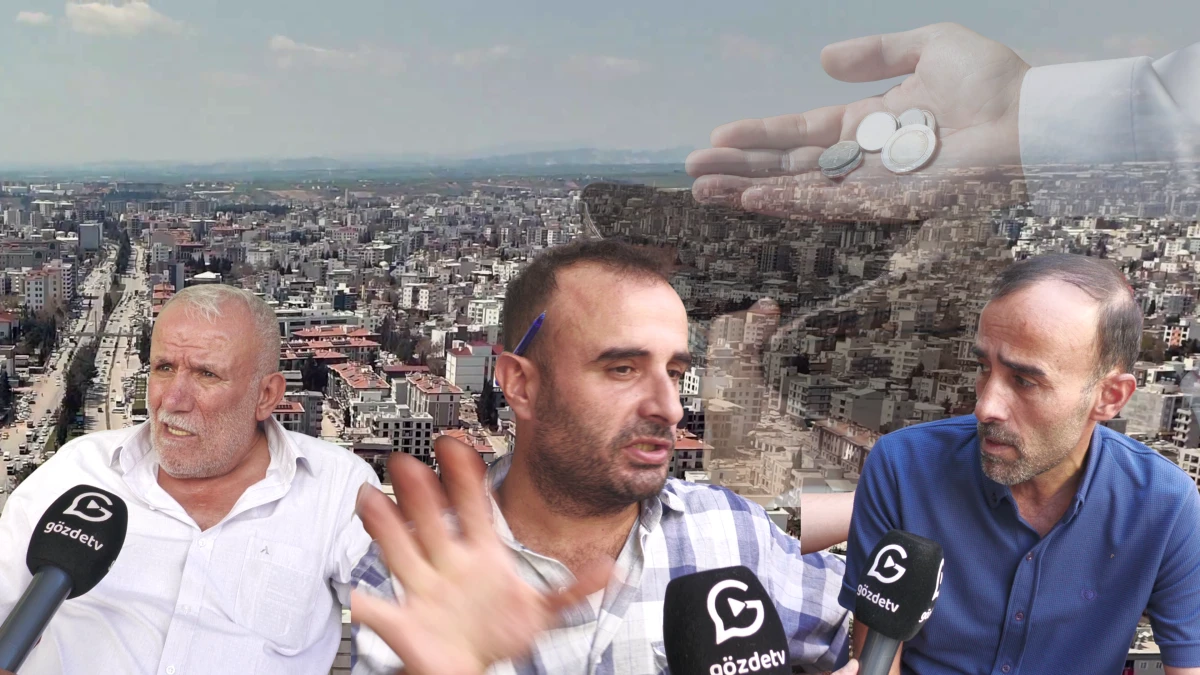 Adıyaman&rsquo;da Hayat Pahalılığı Vatandaşın G&uuml;ndeminde: &ldquo;Kira 20 Bin, Asgari &Uuml;cret 28 Bin TL&rdquo;