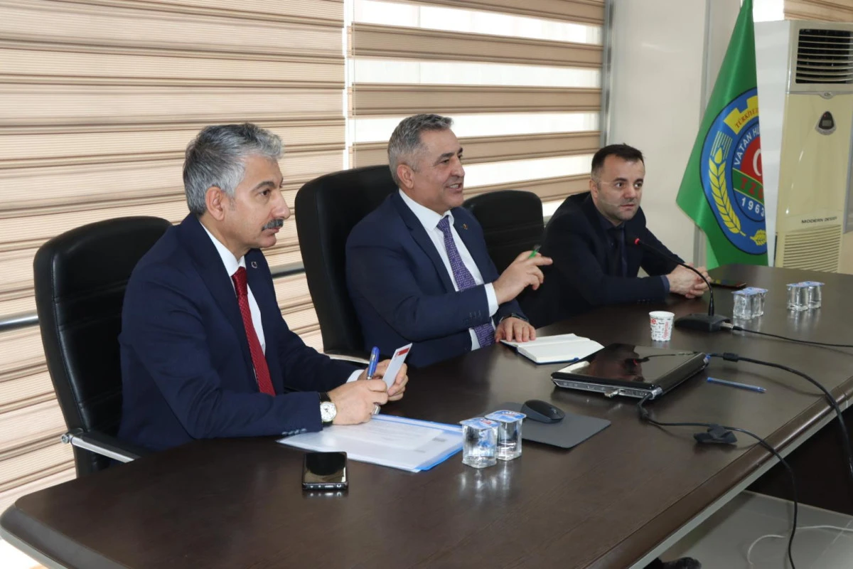 Adıyaman&rsquo;da Hayvancılık Toplantısı D&uuml;zenlendi