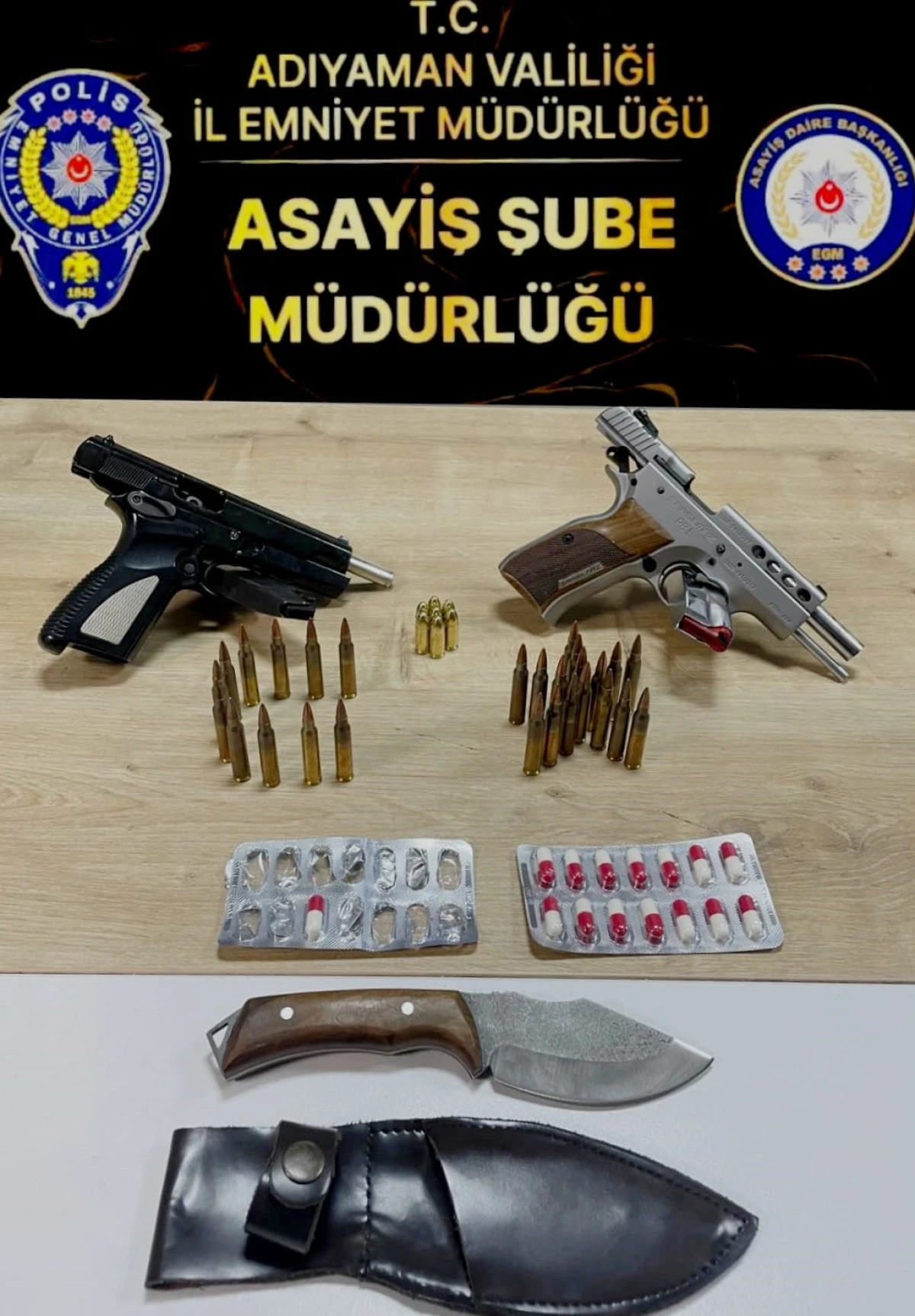 Adıyaman’da Huzurlu Sokaklar Uygulaması Yapıldı   