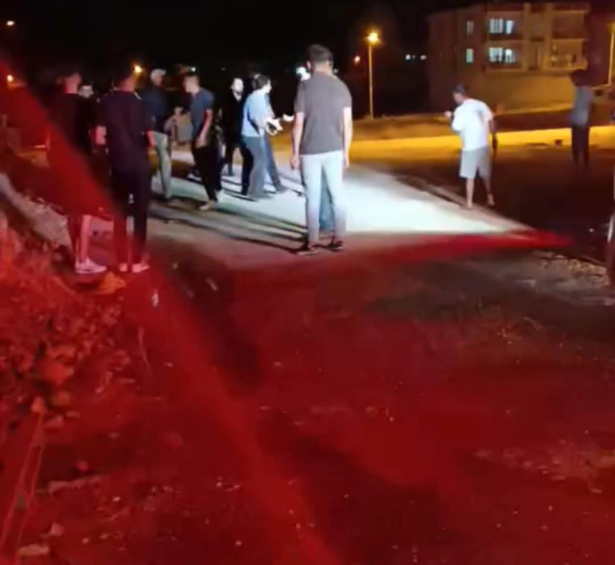 Adıyaman’da İki Grup Arasında Silahlı Kavga   