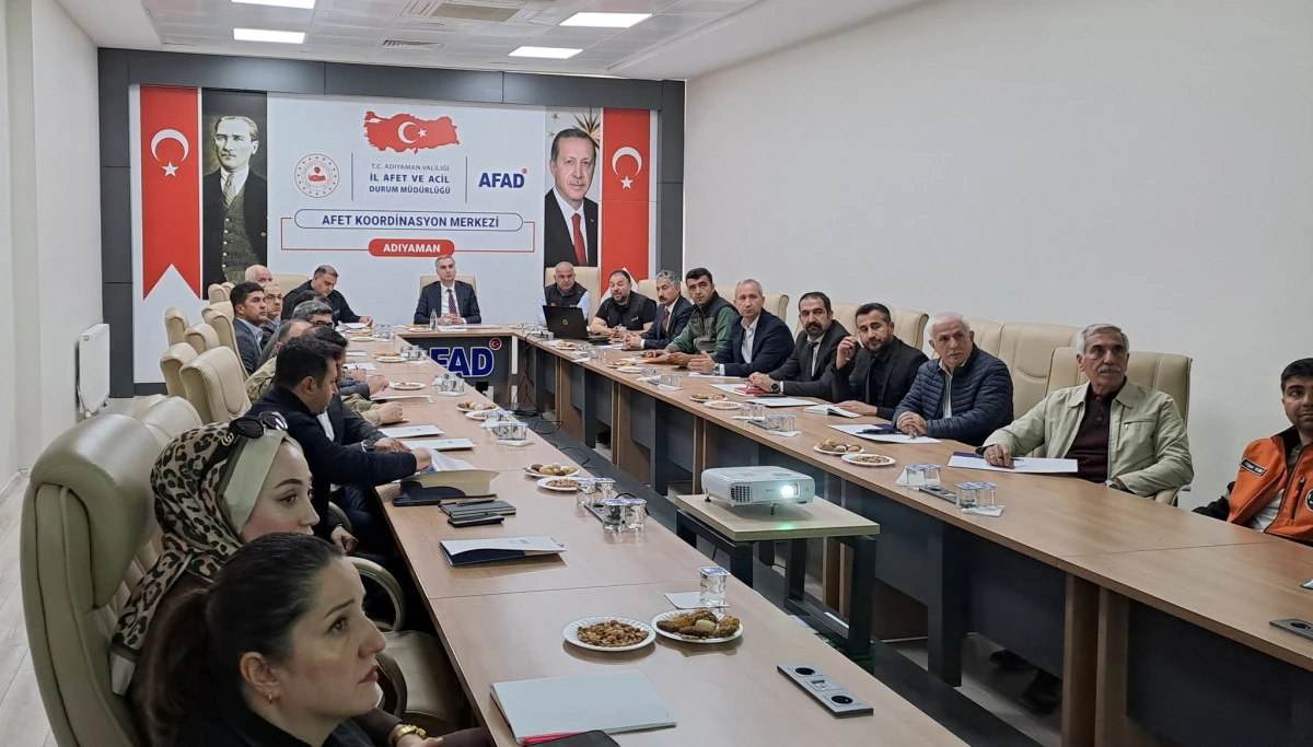 Adıyaman’da İRAP Çalışmaları İçin Değerlendirme Toplantısı 