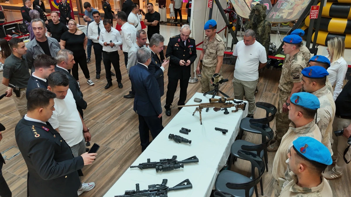 Adıyaman&rsquo;da Jandarma Tanıtım Etkinliği&rsquo;ne Yoğun İlgi