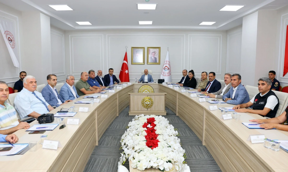 Adıyaman’da Kadına Yönelik Şiddetle Mücadele İl Koordinasyon Toplantısı Gerçekleştirildi