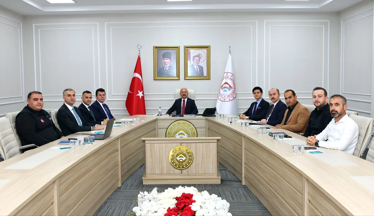 Adıyaman’da Kalıcı Deprem Konutları Masaya Yatırıldı
