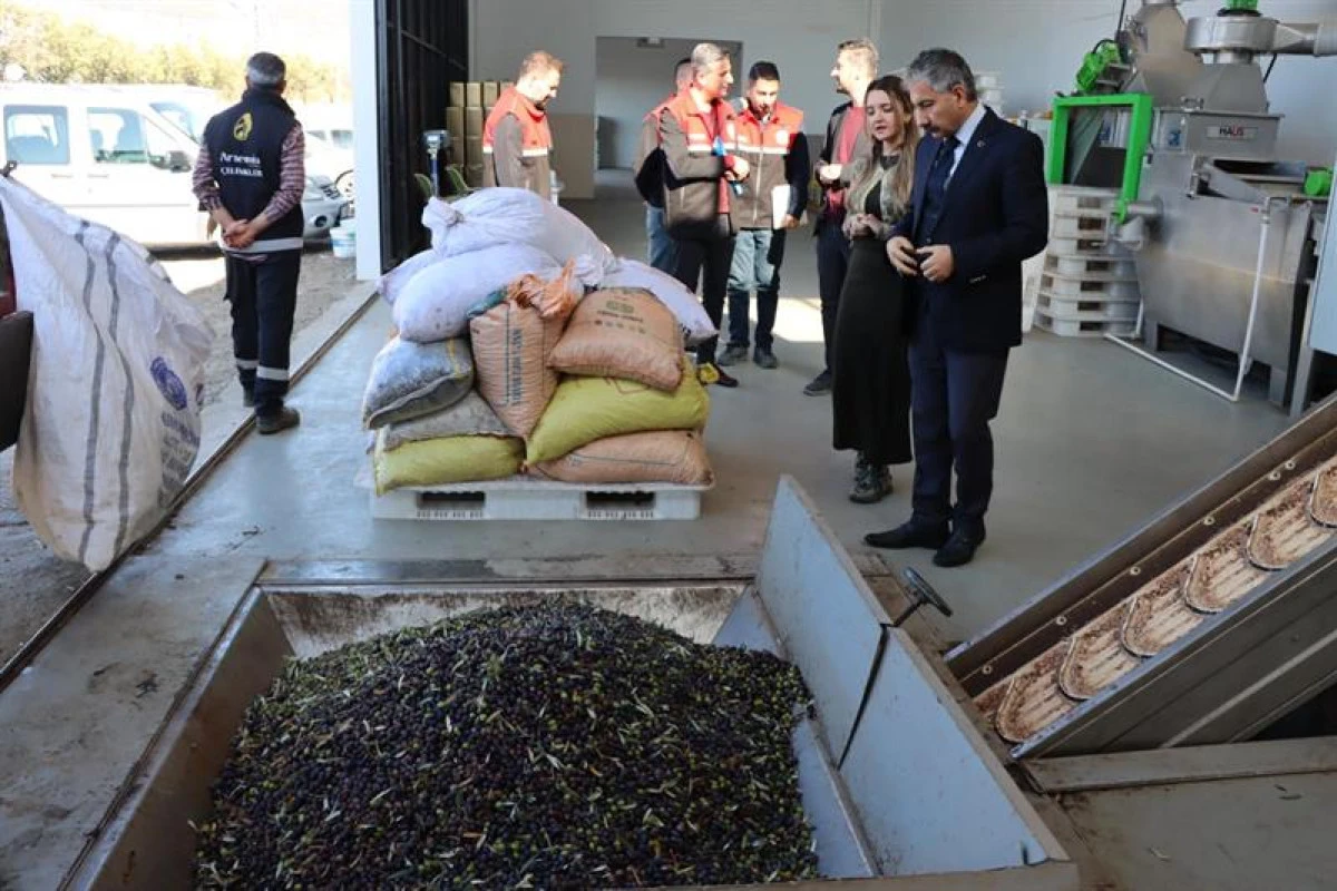 Adıyaman’da Kırsal Kalkınma Yatırımları Yerinde İncelendi