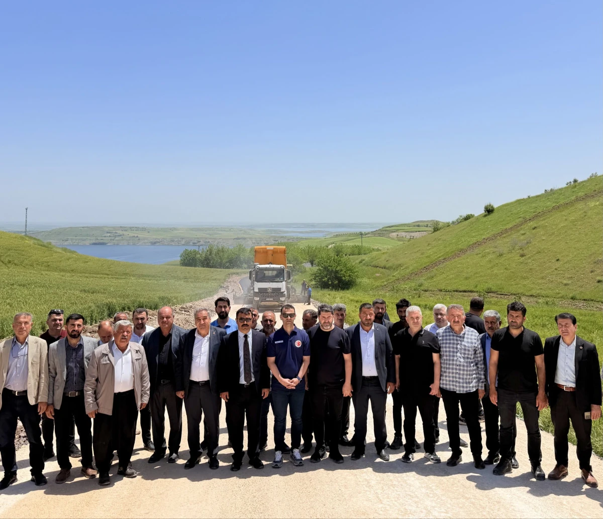 Adıyaman&rsquo;da Kırsal Ulaşım Yatırımları Hız Kesmeden S&uuml;r&uuml;yor