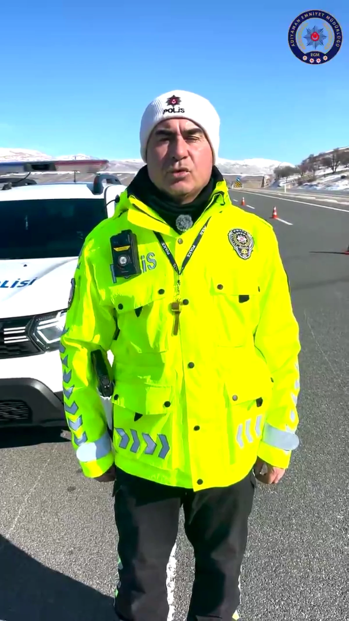 Adıyaman&rsquo;da Kış Lastiği ve Trafik G&uuml;venliği Uyarısı