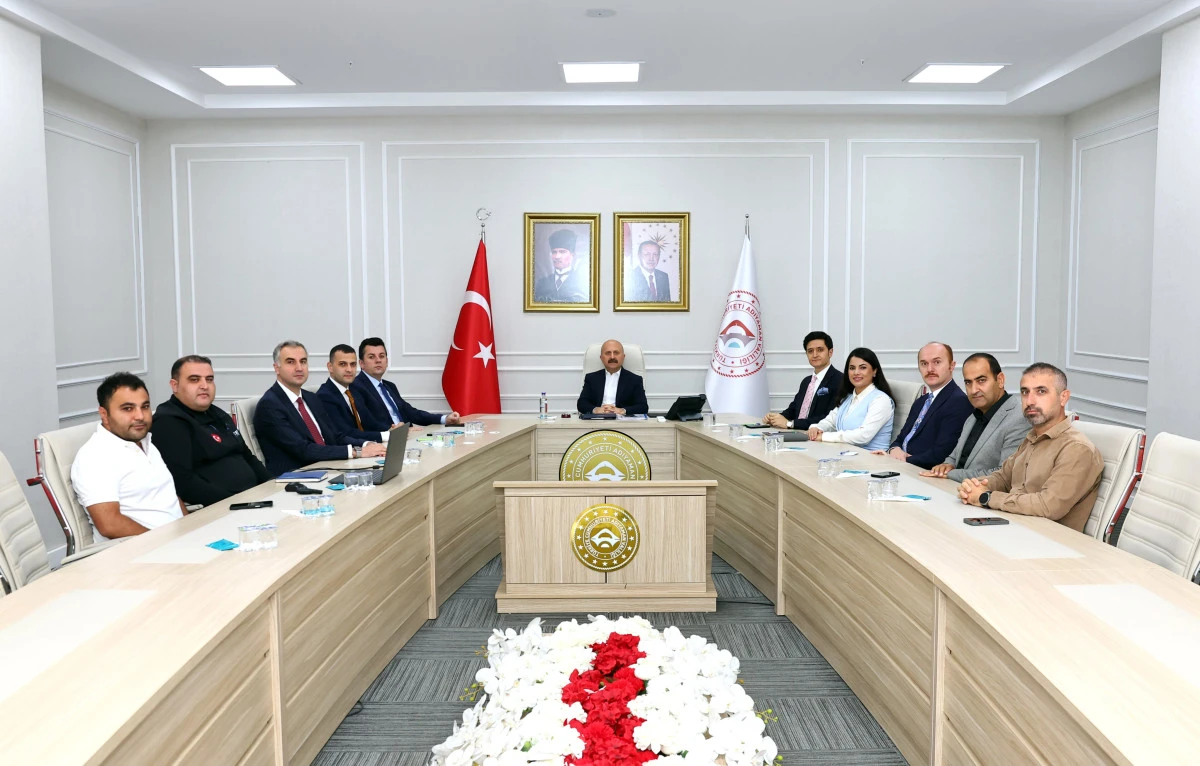 Adıyaman’da Konutlardaki Yürütülen Çalışmalar Değerlendirildi