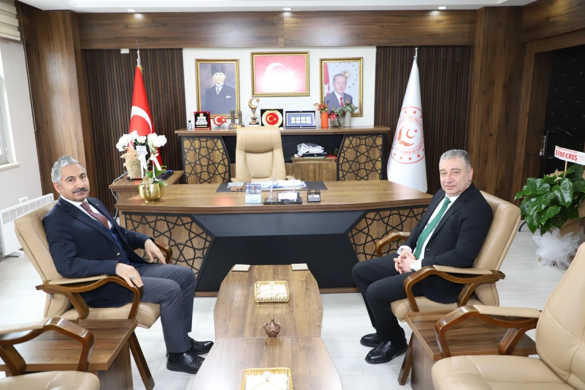 Adıyaman&rsquo;da Kurumlar Arası İş Birliği G&ouml;r&uuml;ş&uuml;ld&uuml;