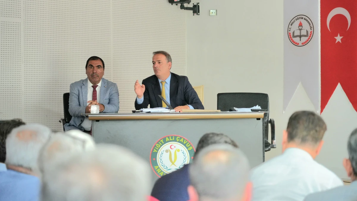 Adıyaman&rsquo;da LGS &Ouml;ncesi Hazırlık Toplantısı Yapıldı