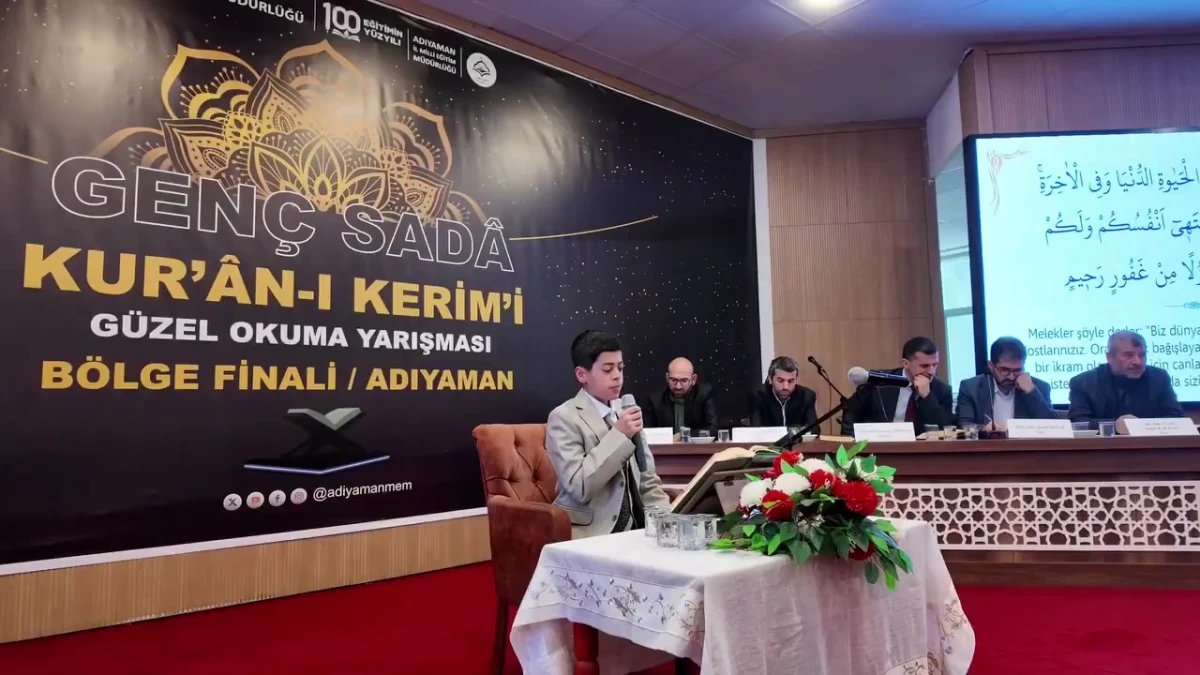 Adıyaman&rsquo;da Manevi Coşku: &ldquo;Gen&ccedil; Sada&rdquo; 6. B&ouml;lge Finali Ger&ccedil;ekleşti