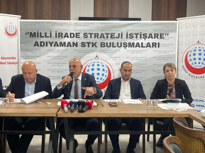 Adıyaman&rsquo;da &ldquo;Milli İrade Strateji İstişare ve STK Buluşmaları&rdquo; Programı D&uuml;zenlendi