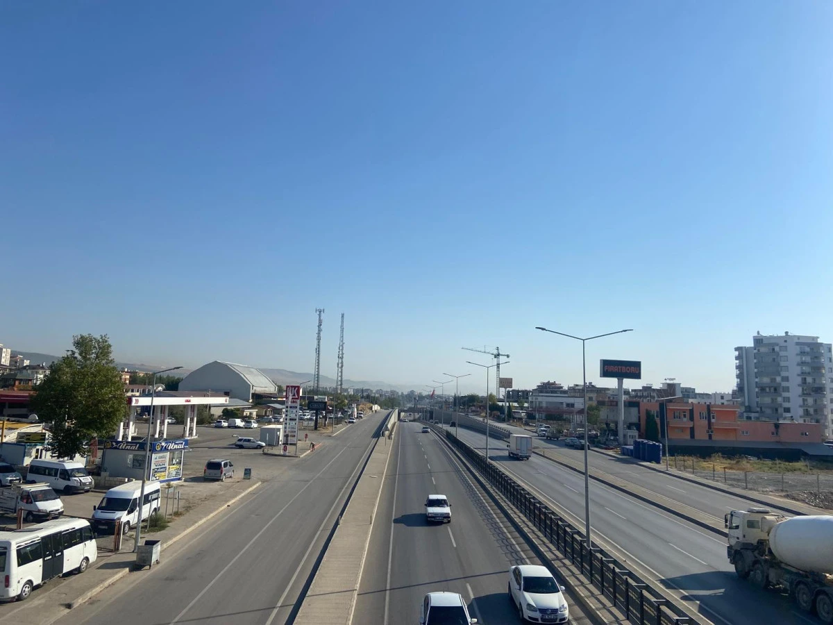 Adıyaman&rsquo;da Motorlu Kara Taşıtları Sayısında D&uuml;ş&uuml;ş G&ouml;r&uuml;ld&uuml;