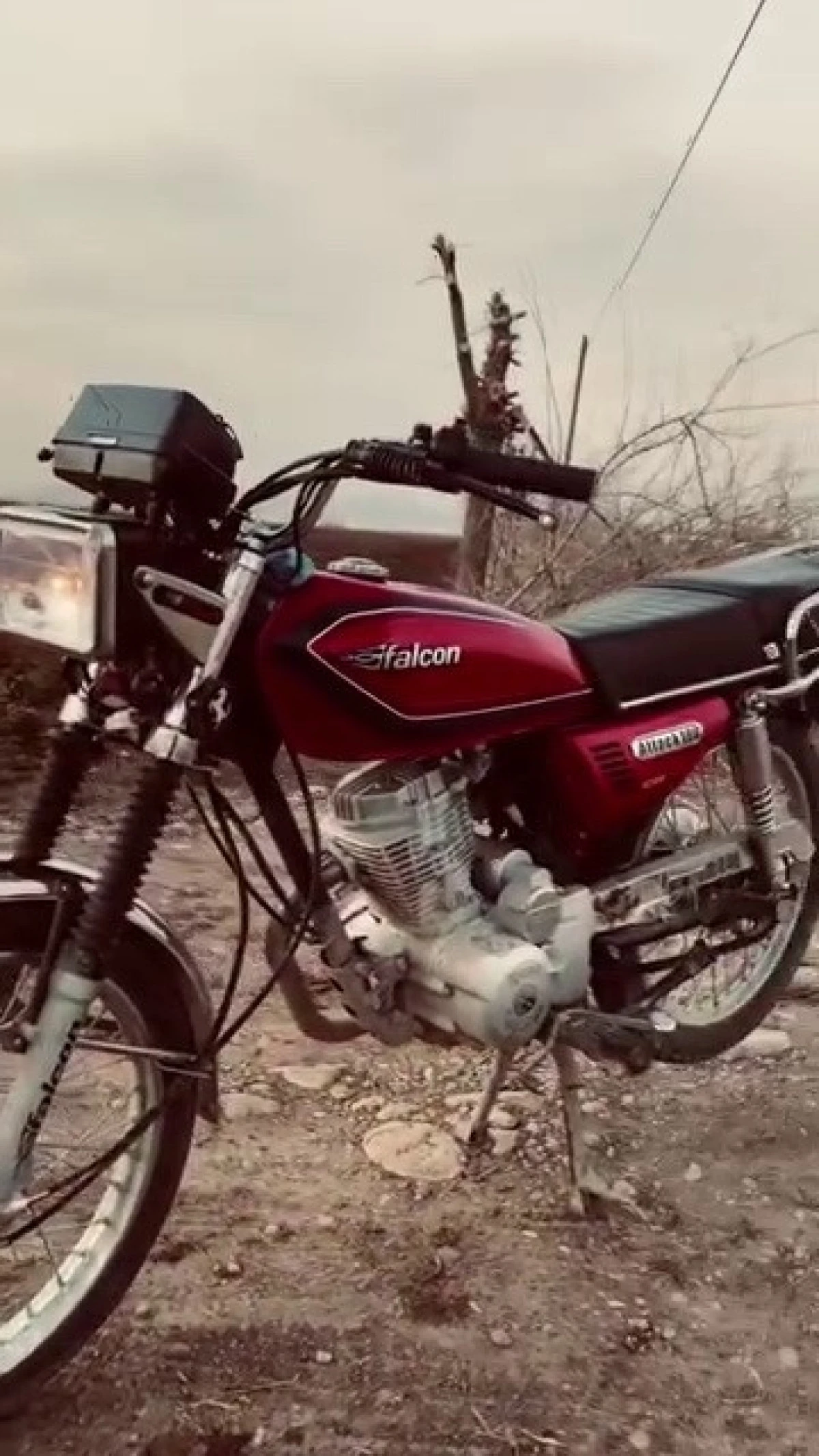 Adıyaman’da Motosiklet Hırsızlığı   