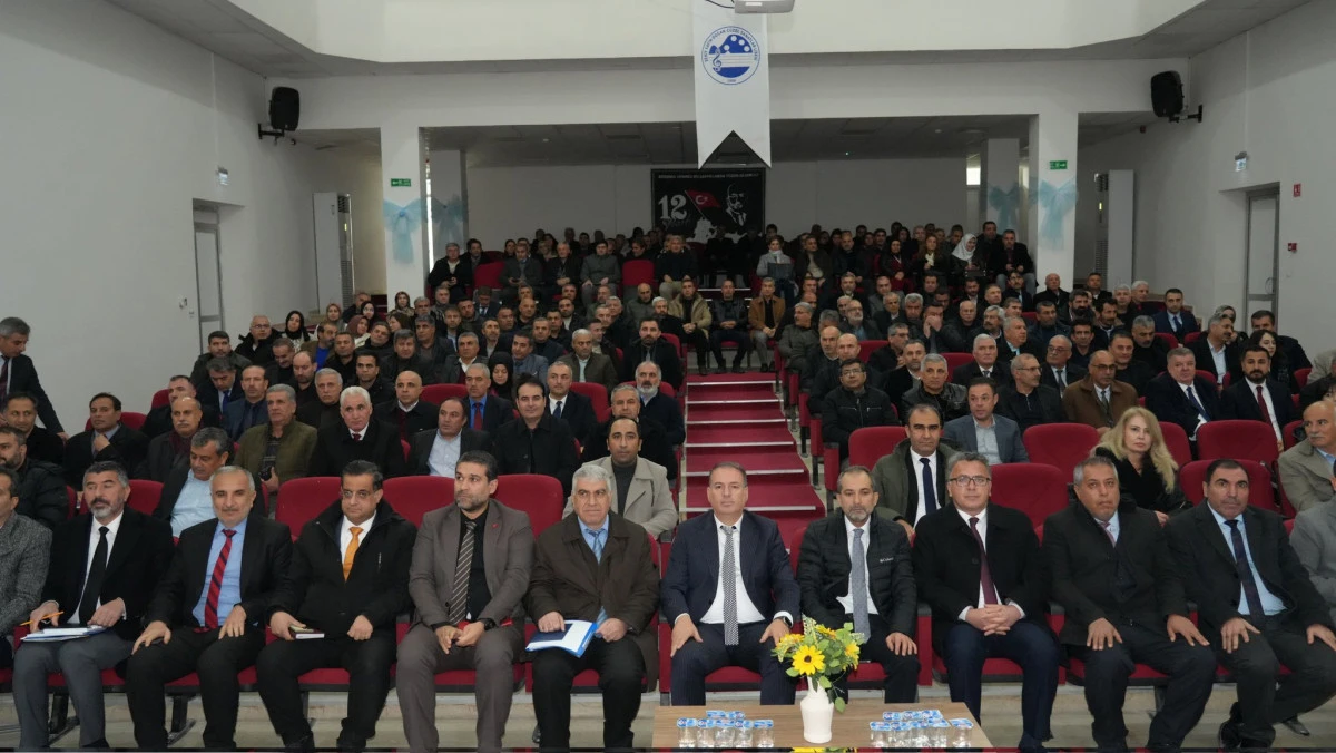 Adıyaman&rsquo;da Okul M&uuml;d&uuml;rleri 1. D&ouml;nemi Değerlendirdi