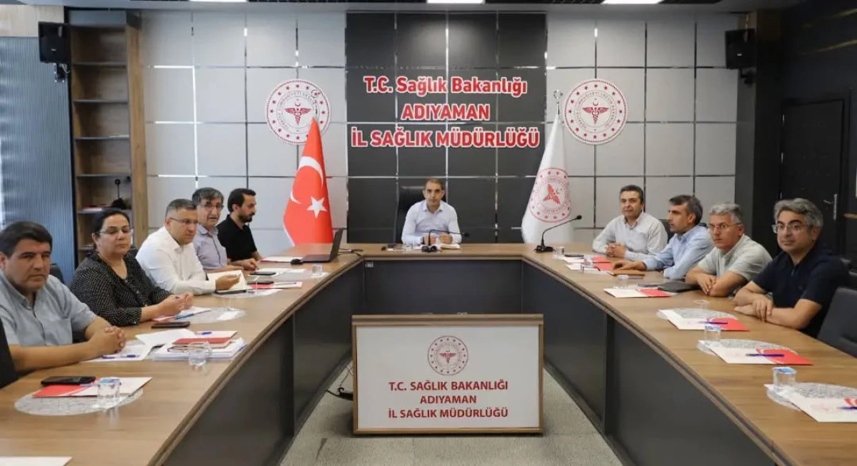 Adıyaman&rsquo;da Sağlık Yatırımları Masaya Yatırıldı