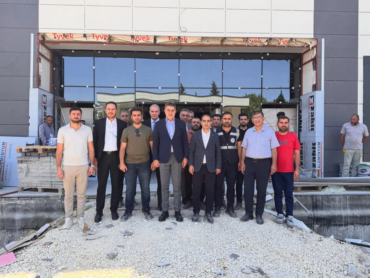 Adıyaman'da Sağlık Yatırımları Yerinde İncelendi