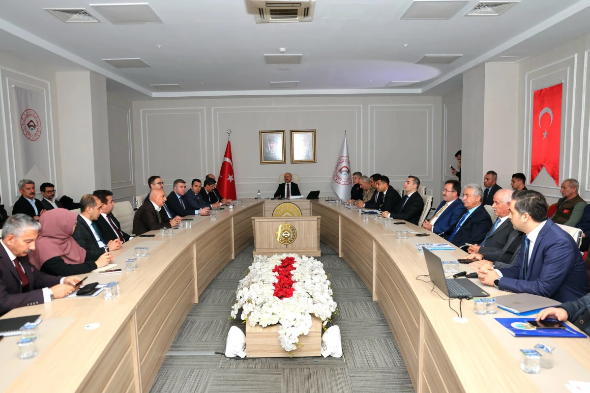 Adıyaman&rsquo;da Sahipsiz Hayvanların Korunması İ&ccedil;in Toplantı Ger&ccedil;ekleştirildi