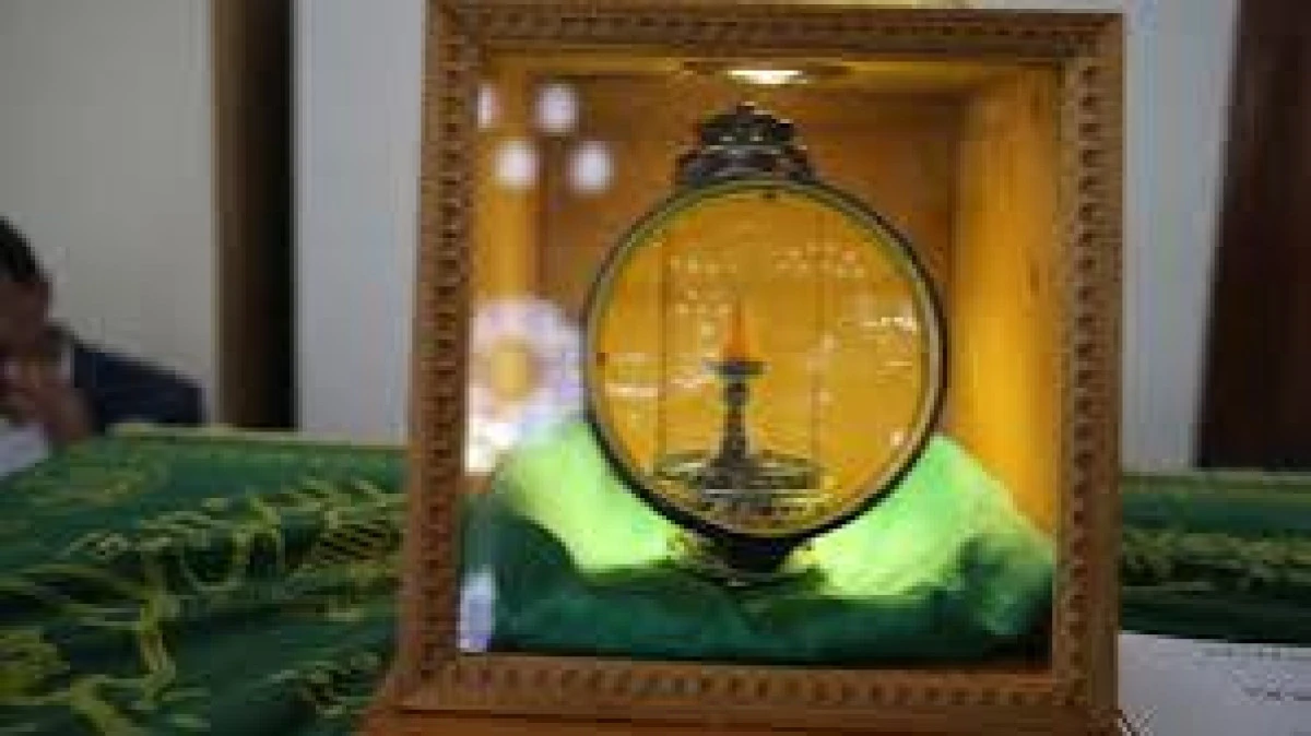 Adıyaman&rsquo;da Sakalı Şerif Ziyarete A&ccedil;ılıyor