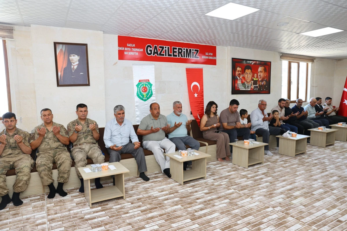 Adıyaman&rsquo;da Şehitler İ&ccedil;in Mevlid-i Şerif Programı D&uuml;zenlendi