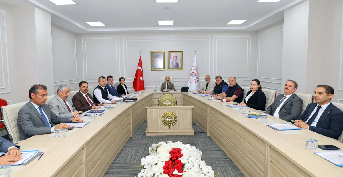 Adıyaman'da Şiddetle Mücadele Toplantısı Yapıldı   