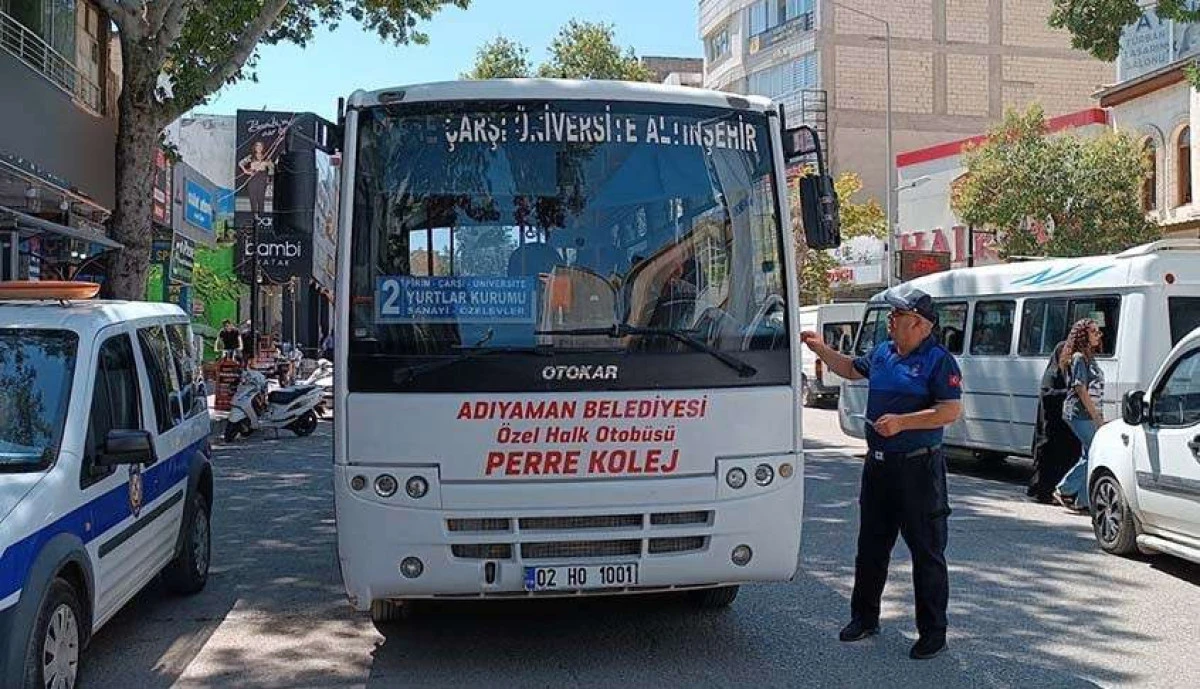 Adıyaman'da Ulaşıma 5 Ayda İkinci Zam: Vatandaş Şokta
