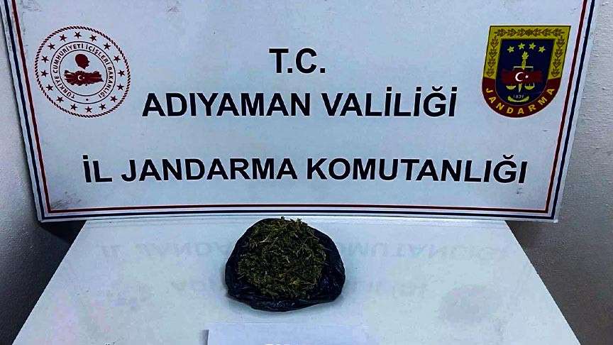  Adıyaman'da uyuşturucu madde ele geçirildi