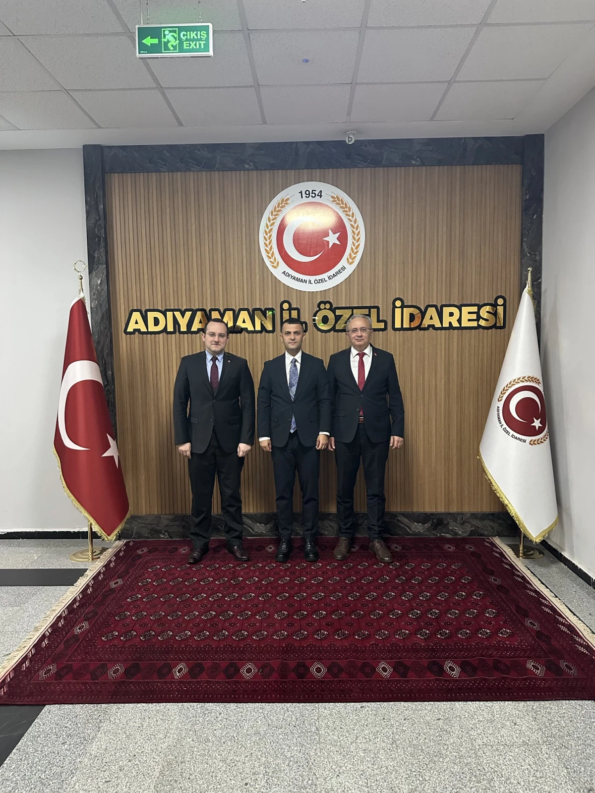 Adıyaman&rsquo;da Yargı Temsilcilerinden G&ouml;ktaş&rsquo;a Ziyaret